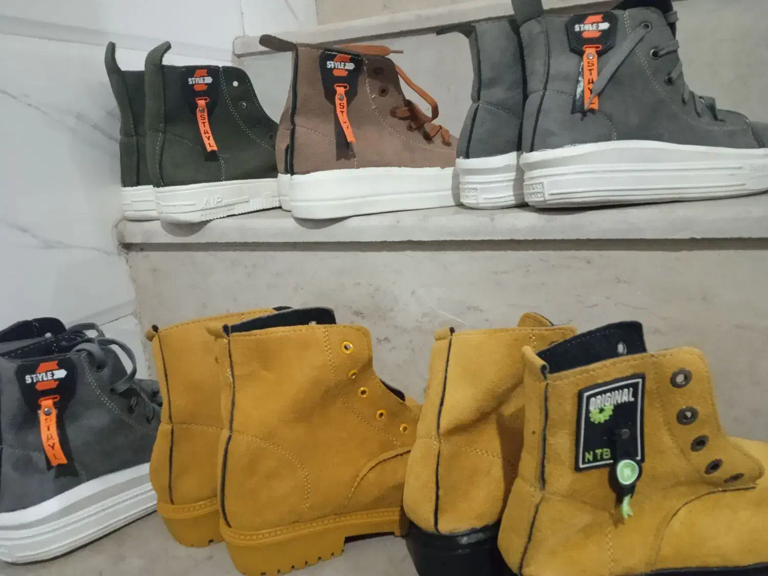 نیم بوت|کیف، کفش، کمربند|قرچک, داوود آباد|دیوار