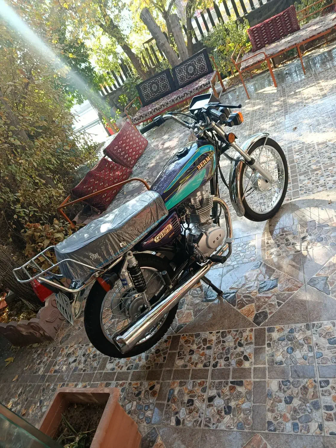 125مدل 1403|موتورسیکلت|شیراز, اکبر آباد|دیوار