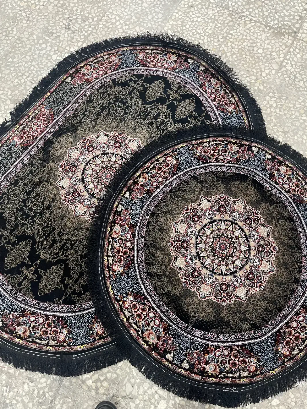 قالیچه فرشی|فرش|کاشان, مفتح|دیوار