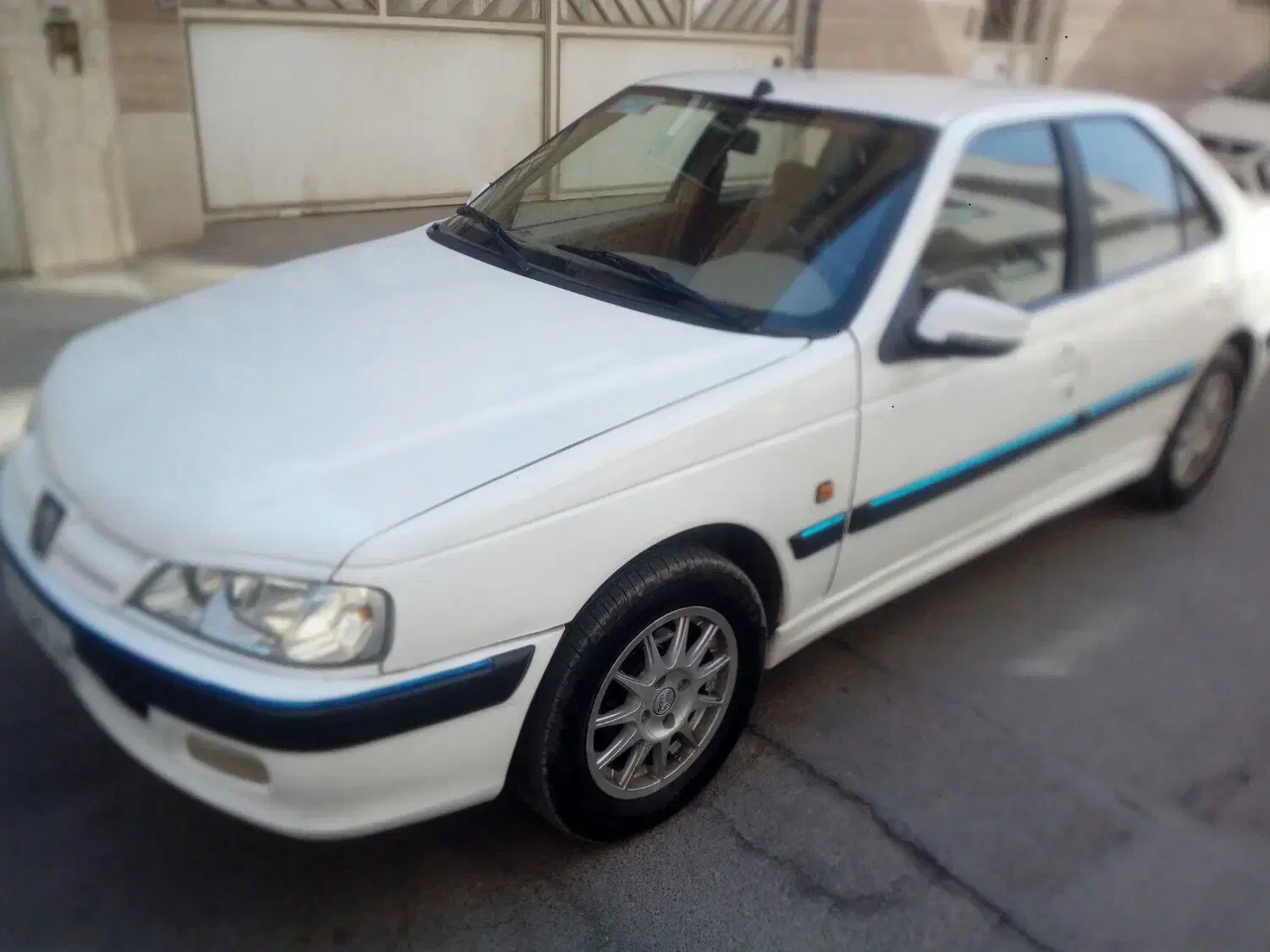 پژوپارسlx تیوفایو،مدل1395کم کارکردواقعی تمیزوسالم|خودرو سواری و وانت|شیراز, هفت تنان|دیوار