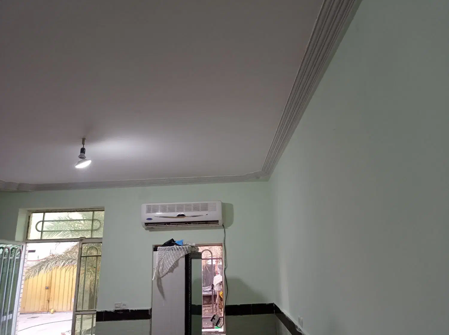 رنگ آمیزی ساختمان|خدمات پیشه و مهارت|بم, |دیوار