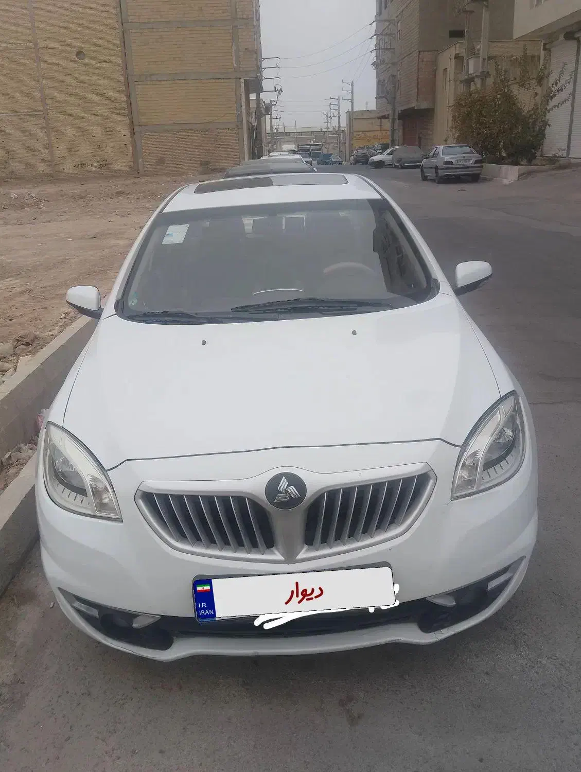 برلیانس 330|خودرو سواری و وانت|نسیم‌شهر, |دیوار