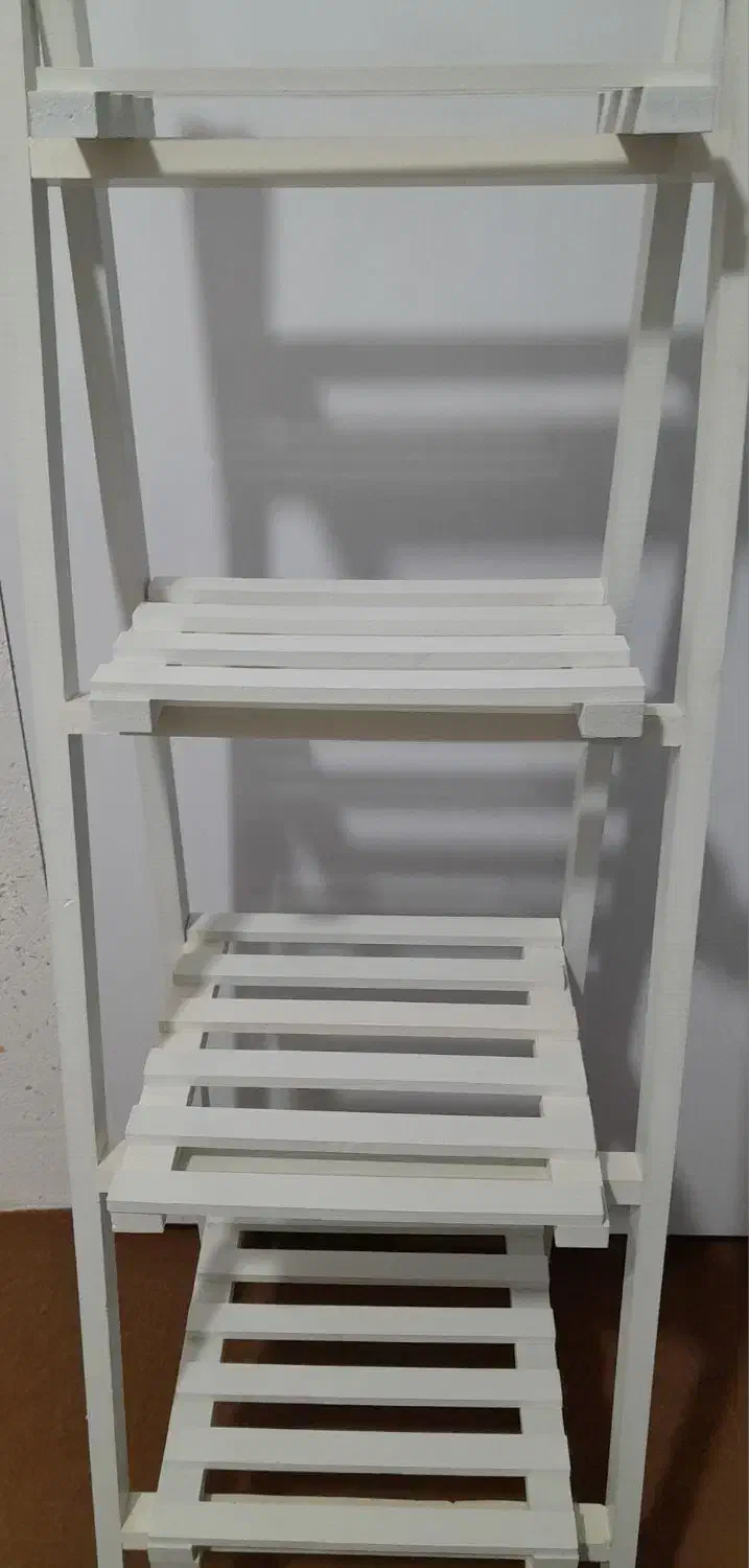 استند چوبی گلدان|صنایع دستی و سایر لوازم تزئینی|کبودرآهنگ, |دیوار