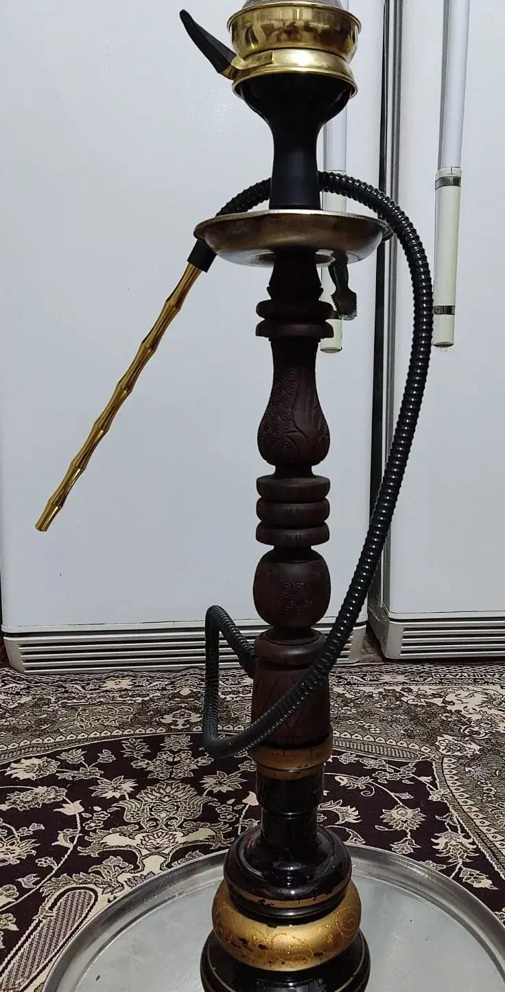 قلیان چوب گردو|کلکسیون و سرگرمی|زابل, |دیوار