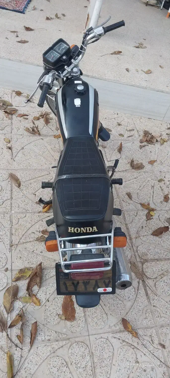 موتور۱۲۵|موتورسیکلت|ضیاء آباد, |دیوار