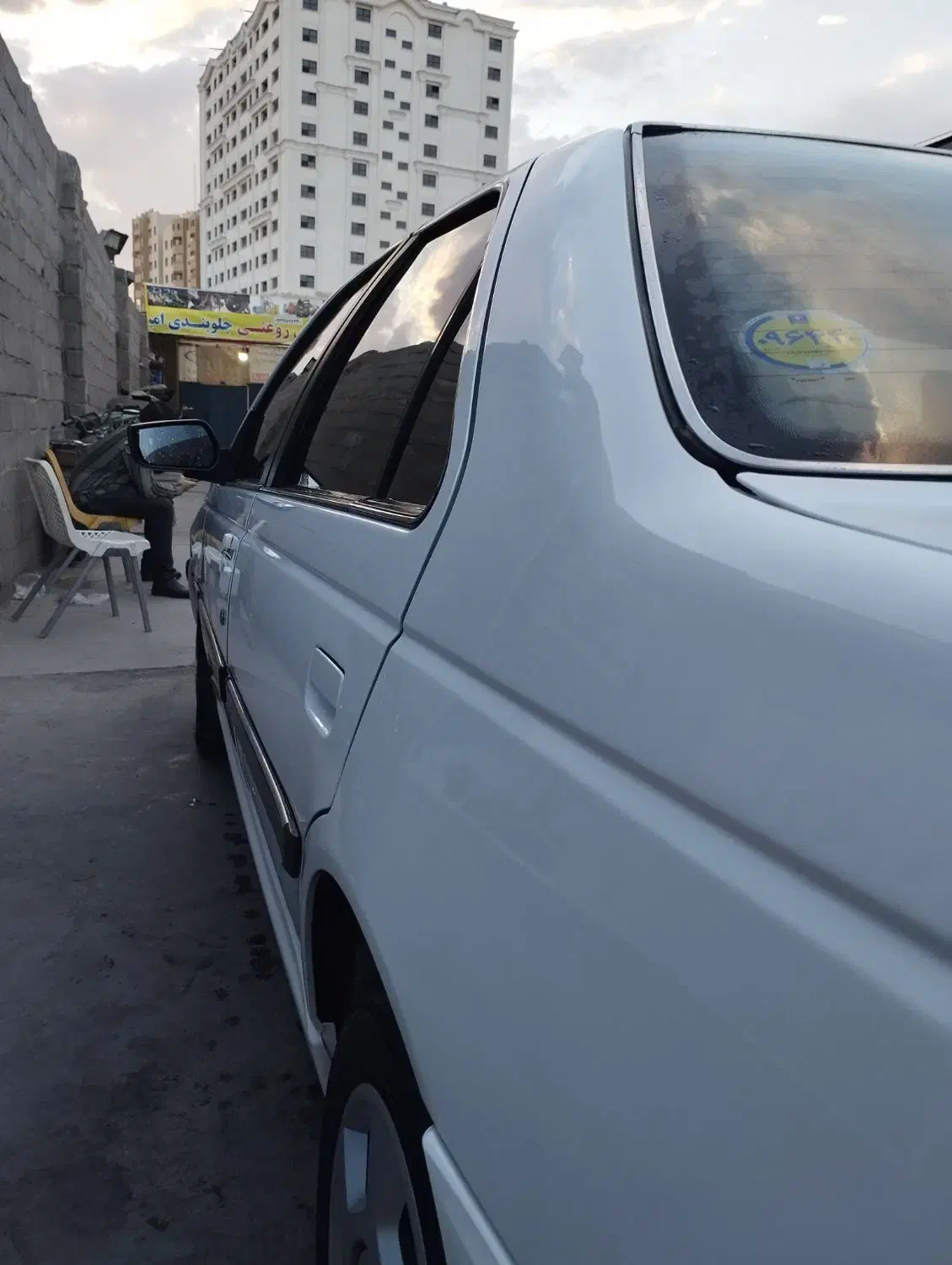 پارس TU5 دریچه سیمی 1401|خودرو سواری و وانت|قروه, |دیوار