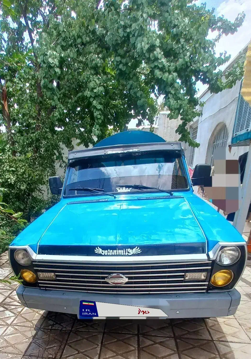 فروش نیسان دیزل در شهرستان بافت|خودرو سواری و وانت|بافت, |دیوار