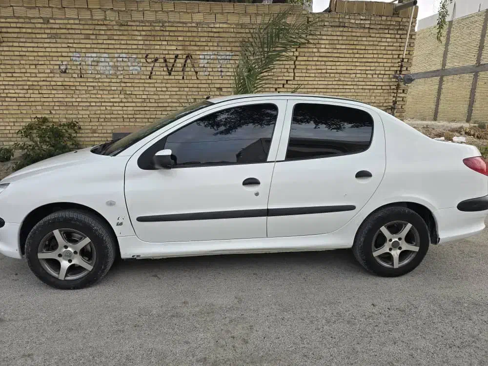 فروش ویژه 206sd|خودرو سواری و وانت|بندر گناوه, |دیوار