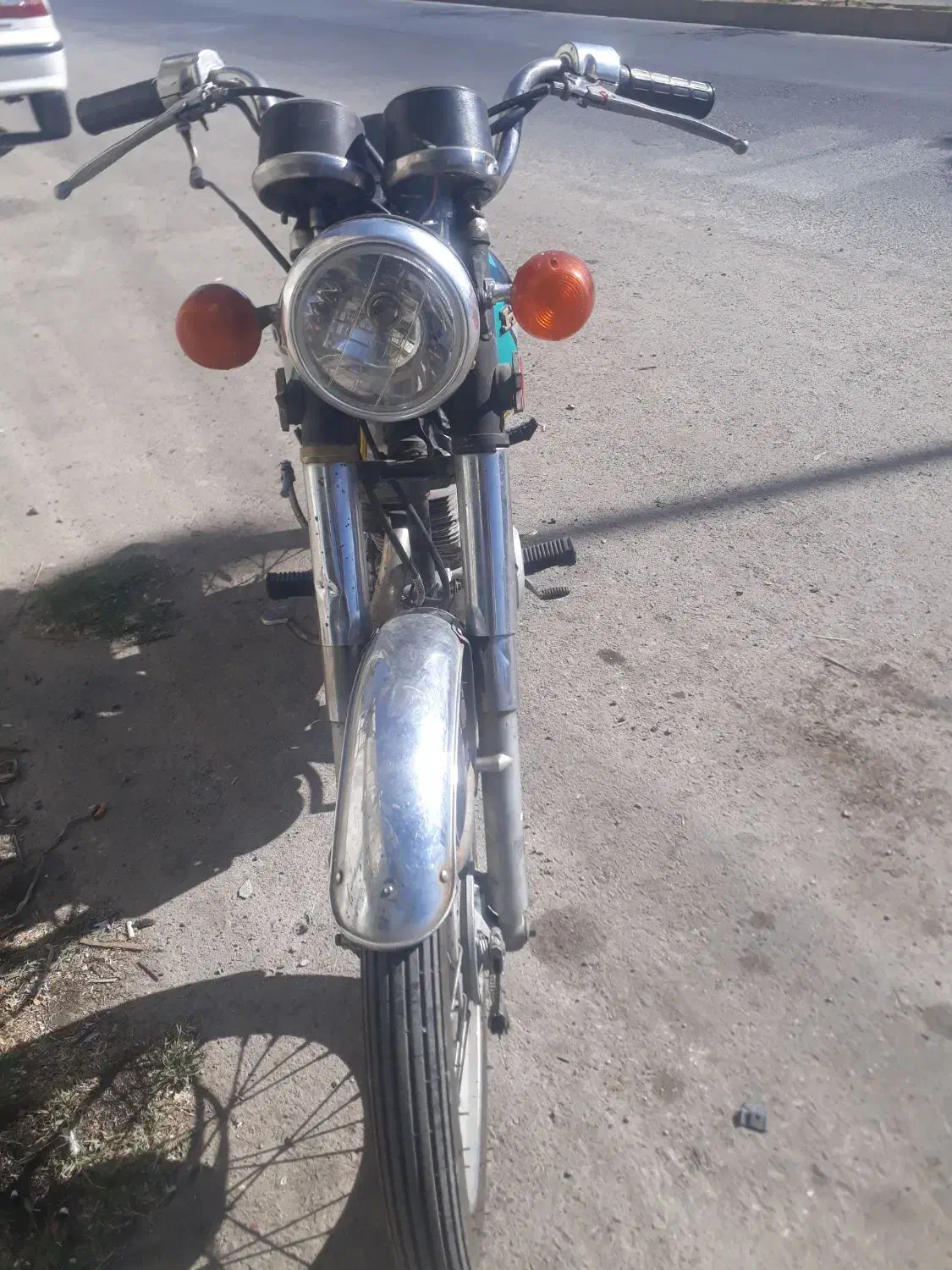 موتورسیکلت ۱۲۵ طرح سی جی|موتورسیکلت|ازنا, |دیوار