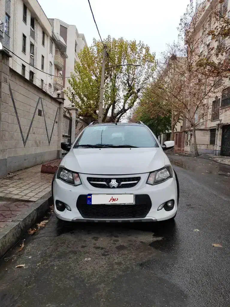 کوئیک r بی رنگ 99|خودرو سواری و وانت|فردیس, قریشی|دیوار