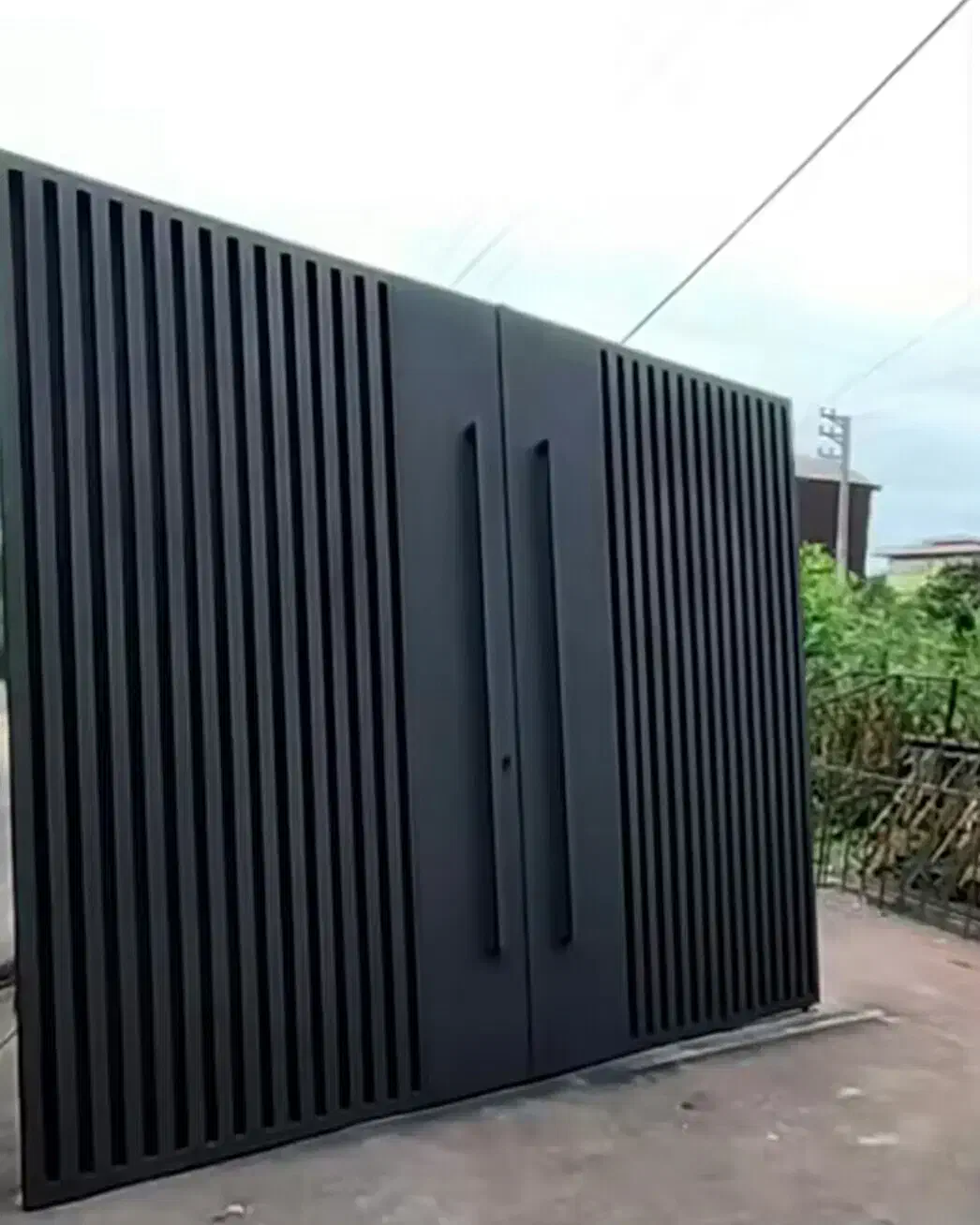 درب.فرفورژه.ساده.مدرن.حیاطی باغی ویلائی پنجره|مصالح و تجهیزات ساختمان|مشهد, رسالت|دیوار