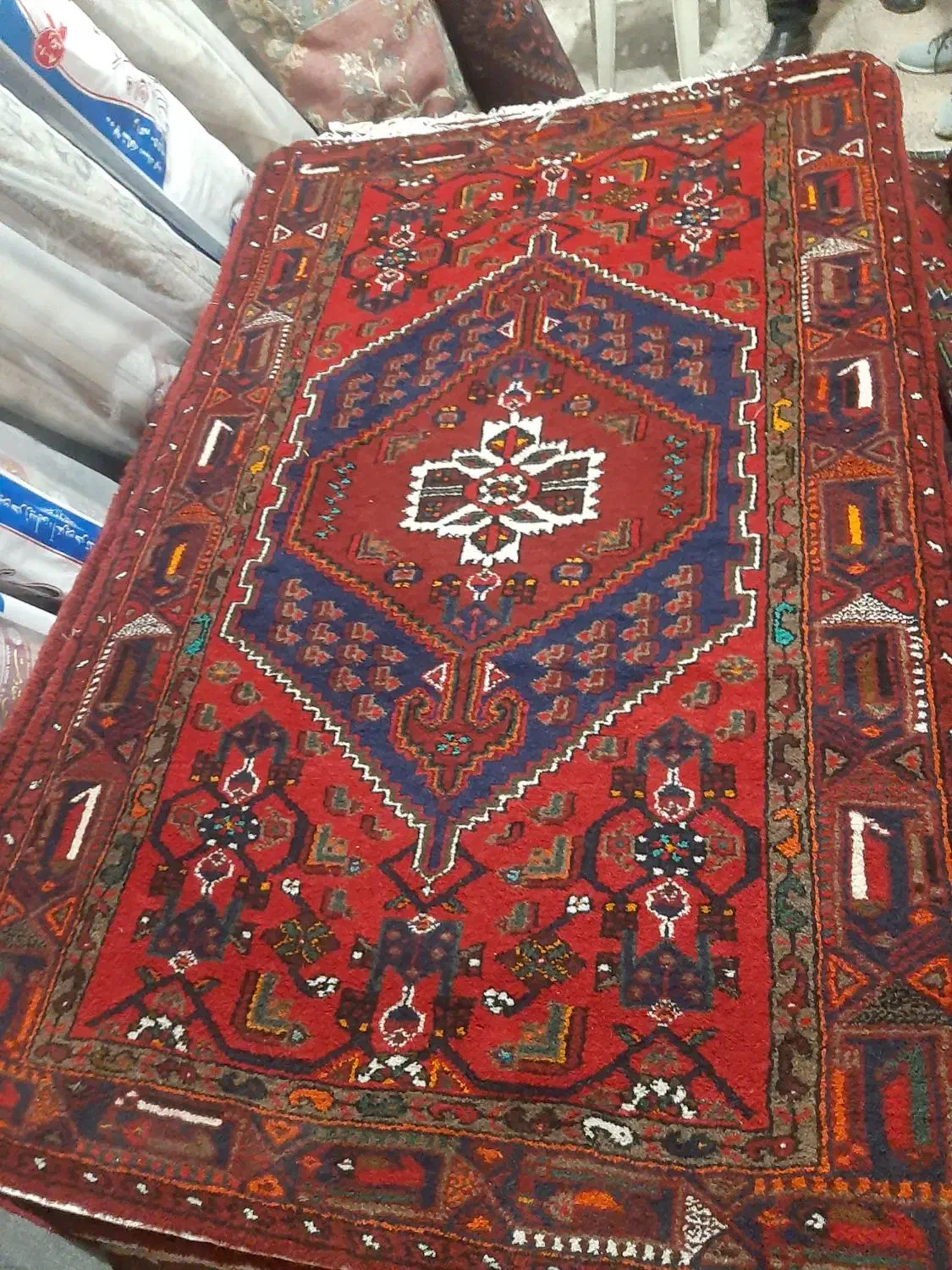 قالیچه فرش دستبافت|فرش|چهاردانگه (تهران), |دیوار