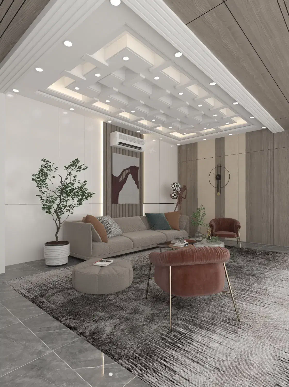 طراحی سه بعدی داخلی و نما|خدمات پیشه و مهارت|شیراز, میرزاکوچک خان|دیوار