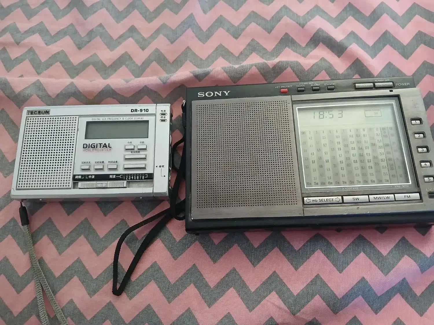 رادیو سونی و تکسان|سیستم صوتی خانگی|تهران, جیحون|دیوار