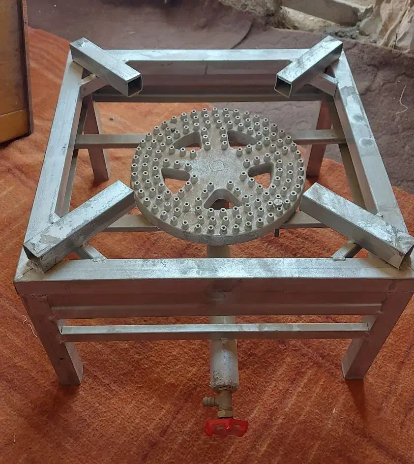 گاز تک شعله نو|اجاق گاز و لوازم برقی پخت‌وپز|قم, قلعه کامکار|دیوار