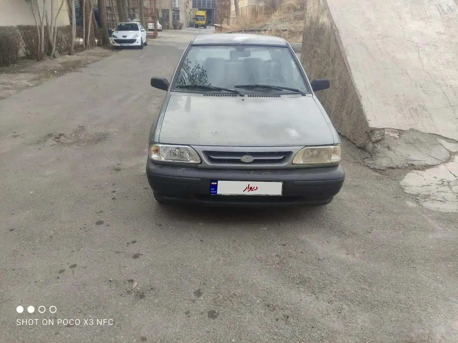 پراید مدل 84|خودرو سواری و وانت|مشکیندشت, |دیوار