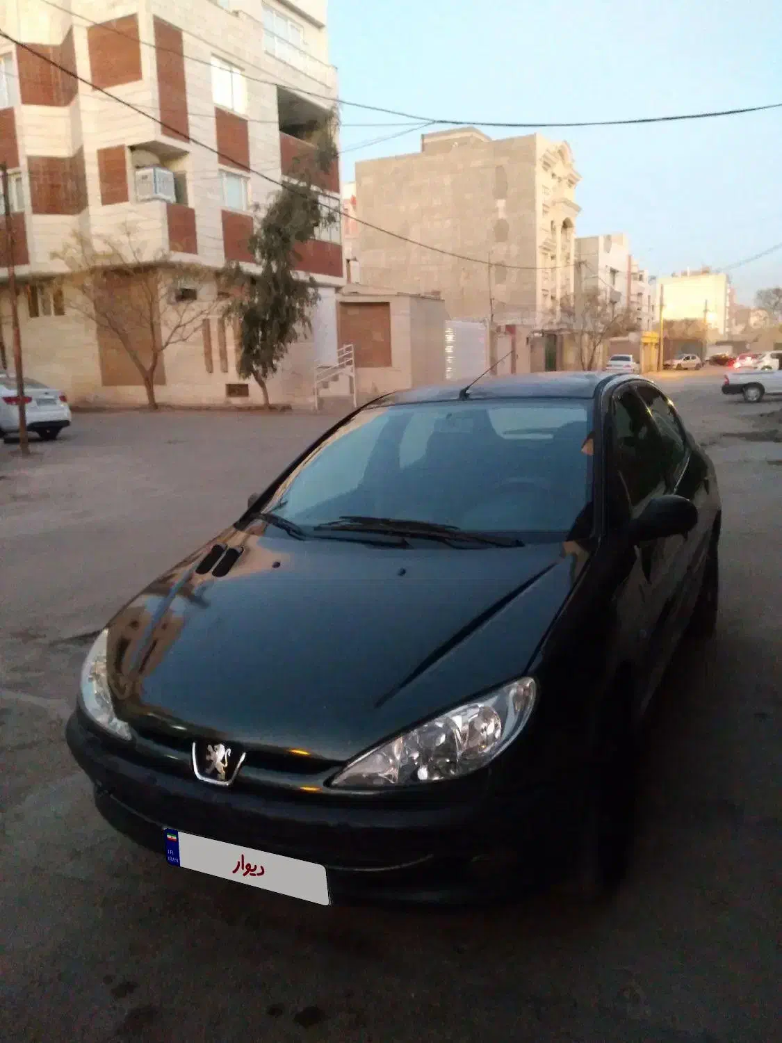 ۲۰۶|خودرو سواری و وانت|کرمان, |دیوار