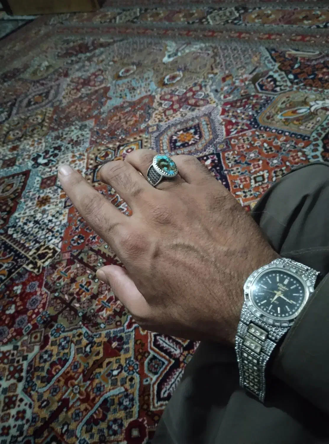 سلام ساعت انگشتر اون دی گه ت وی چ ت م یگم|جواهرات|زاهدان, |دیوار