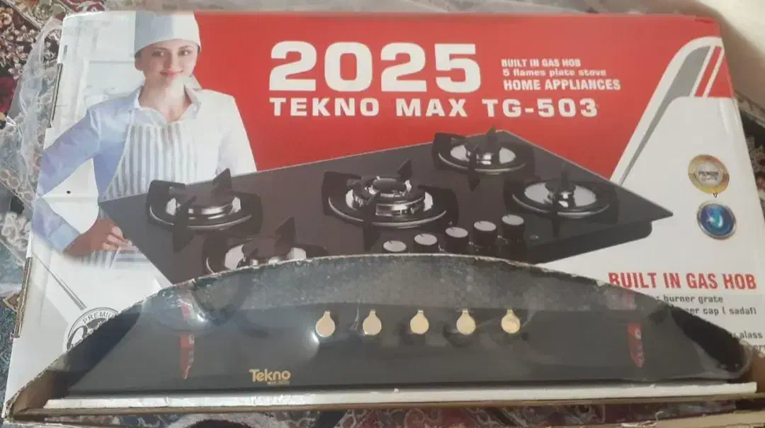 گاز صفحه ای|اجاق گاز و لوازم برقی پختوپز|فولادشهر, B4|دیوار