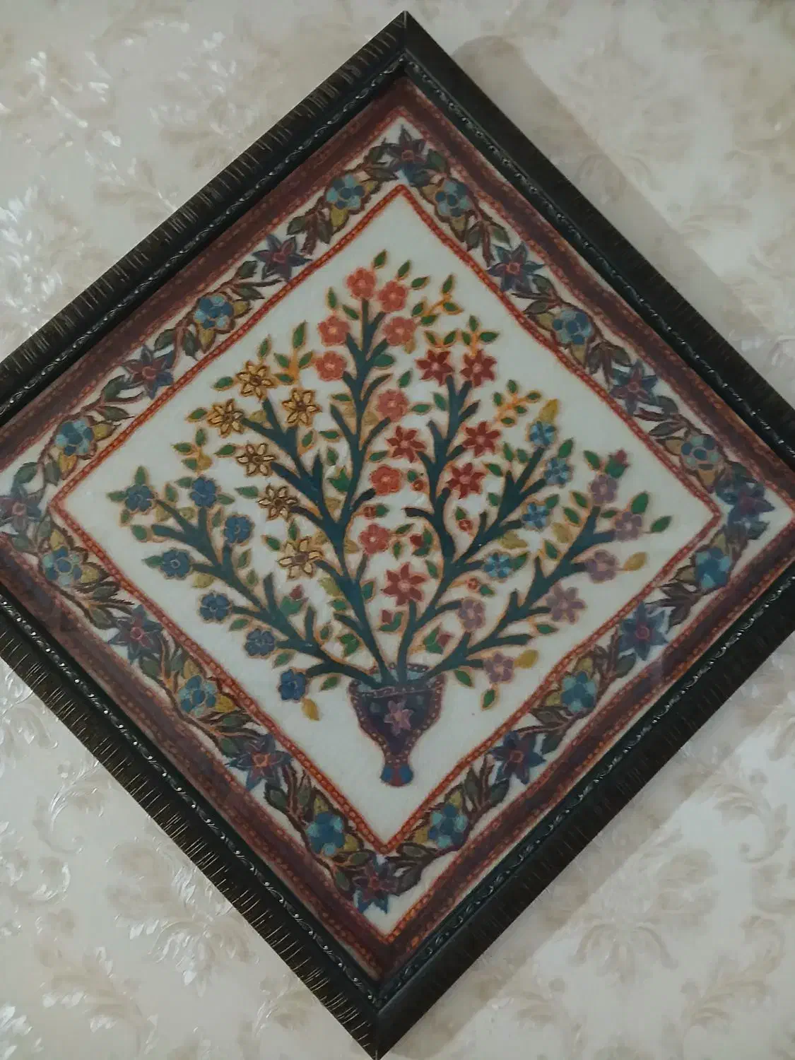 تابلو پته|تابلو، نقاشی، عکس|کرمان, |دیوار