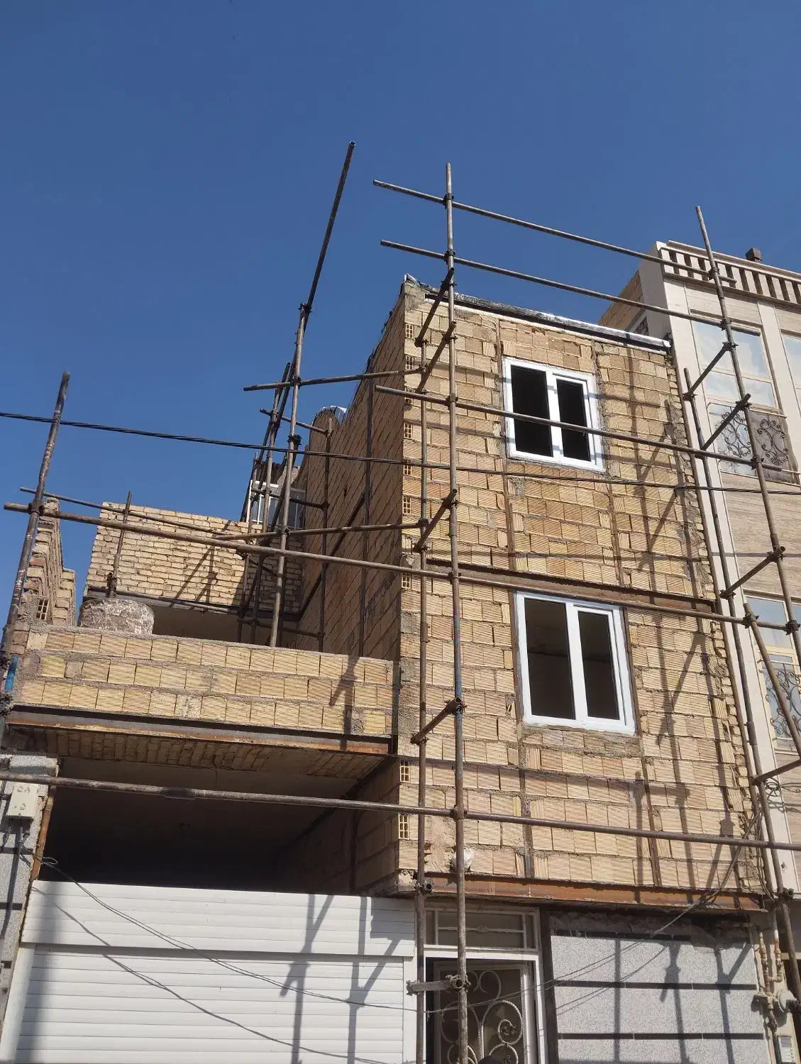 داربست فلزی امیر|خدمات پیشه و مهارت|ساوه, |دیوار