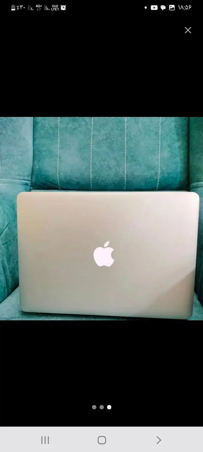 لپ تاپ مک بوک mackbook زیر قیمت|رایانه همراه|شیراز, شهرک گلستان شمالی|دیوار
