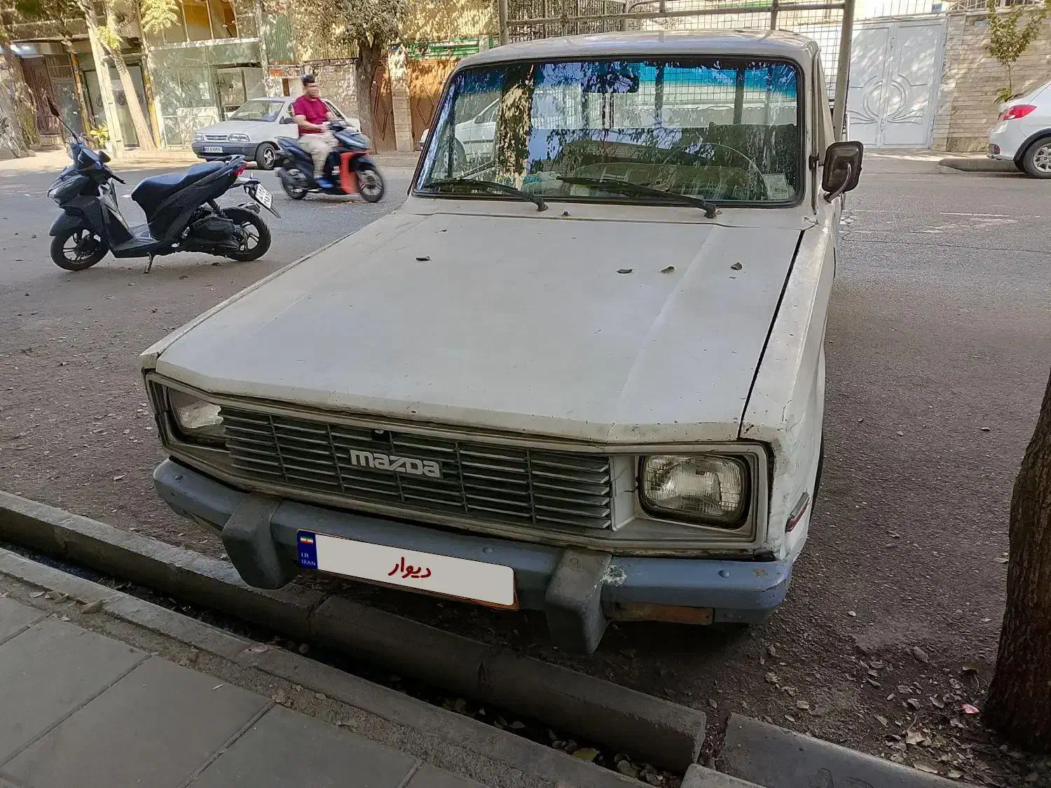 مزدا تک کابین 1600|خودرو سواری و وانت|تهران, مطهری|دیوار