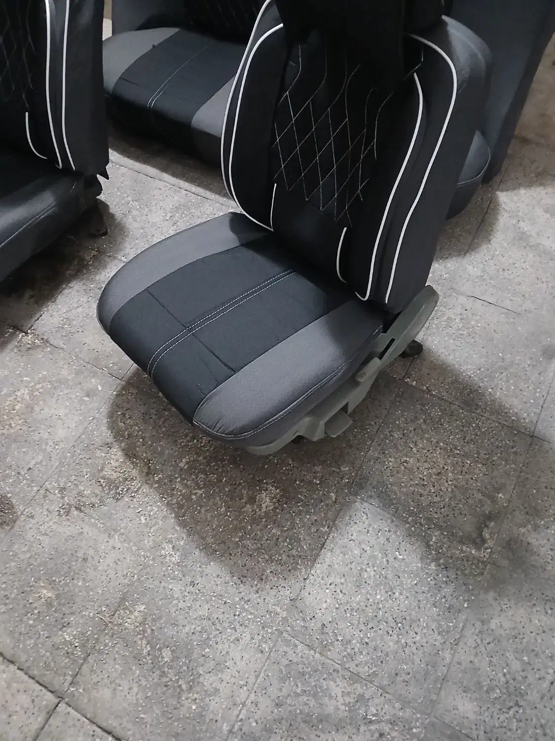 صندلی پراید دست کامل فوق العاده سالم|قطعات یدکی و لوازم جانبی|قرچک, زیبا شهر|دیوار