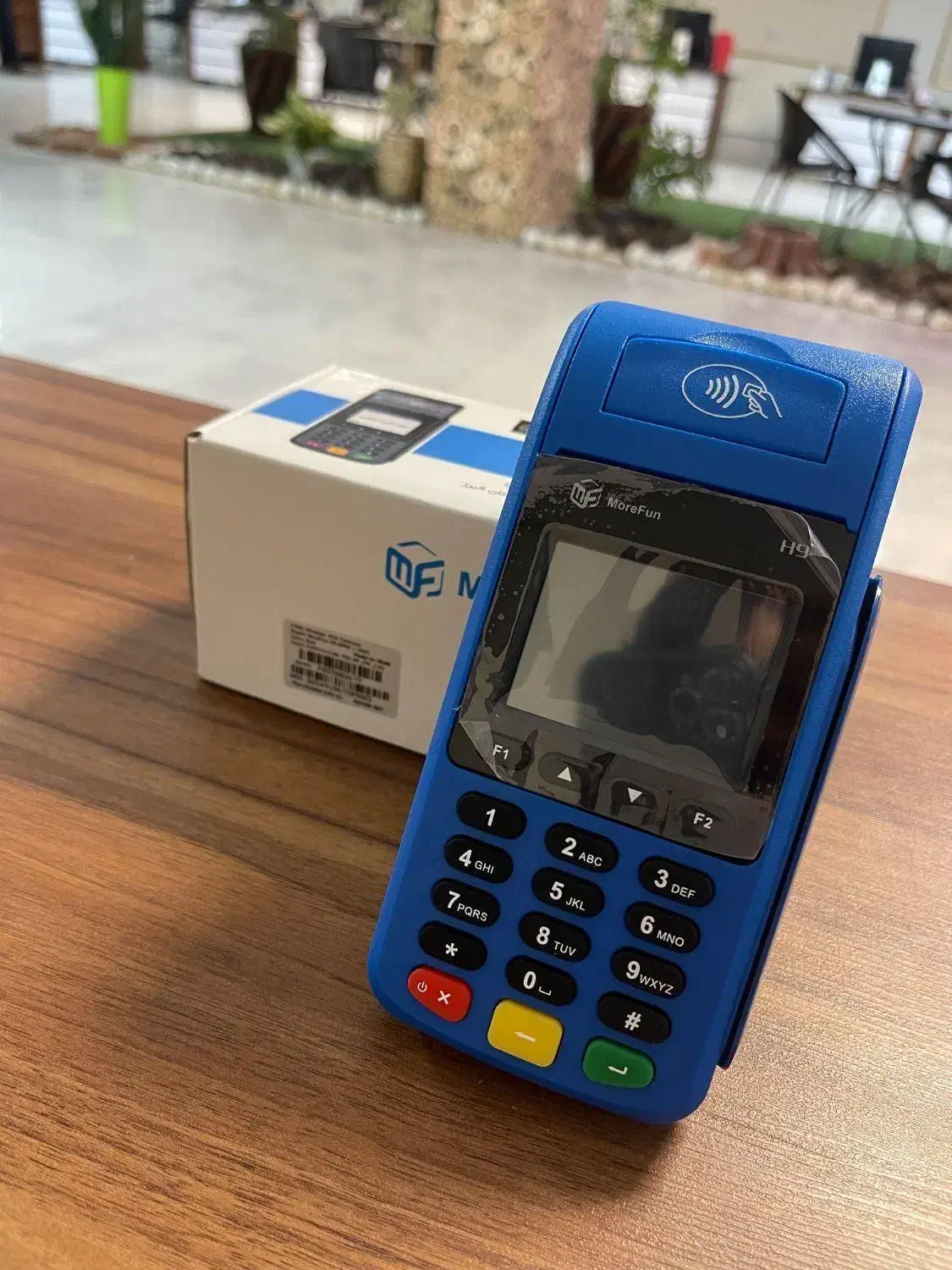 دستگاه همراه کارتخوان بیسیم سیار entobay 600 va900|فروشگاه و مغازه|پرند, فاز ۲|دیوار