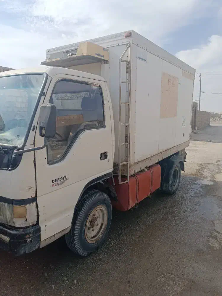 یک دستگاه خاورامیکومدل87سالموتمیزموتوروگریبکس سالم|خودرو سنگین|زابل, |دیوار