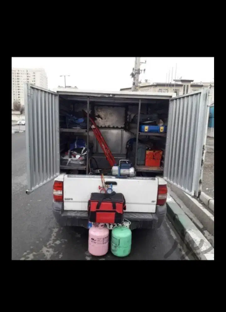 تعمیرانواع پکیج ابگرمکن کولرگازی|خدمات پیشه و مهارت|پرند, فاز ۲|دیوار