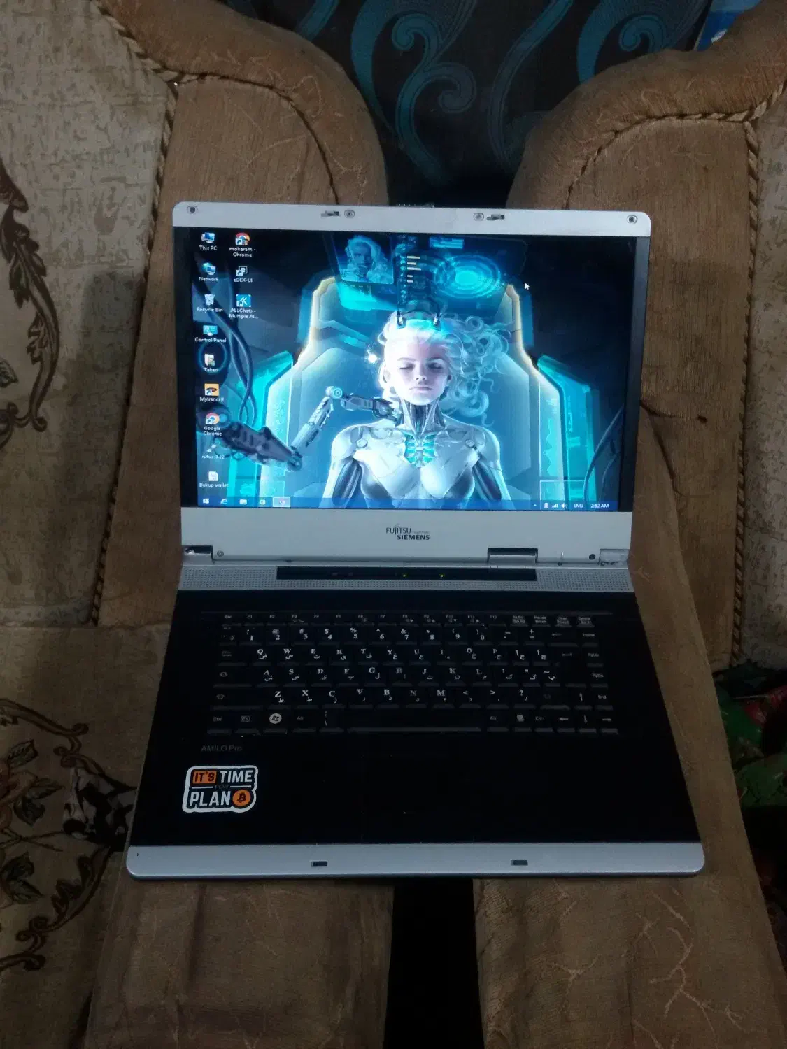 لپتاپ نوت بوک Amilo pro. 17 ساخت ژاپن|رایانه همراه|میاندوآب, |دیوار