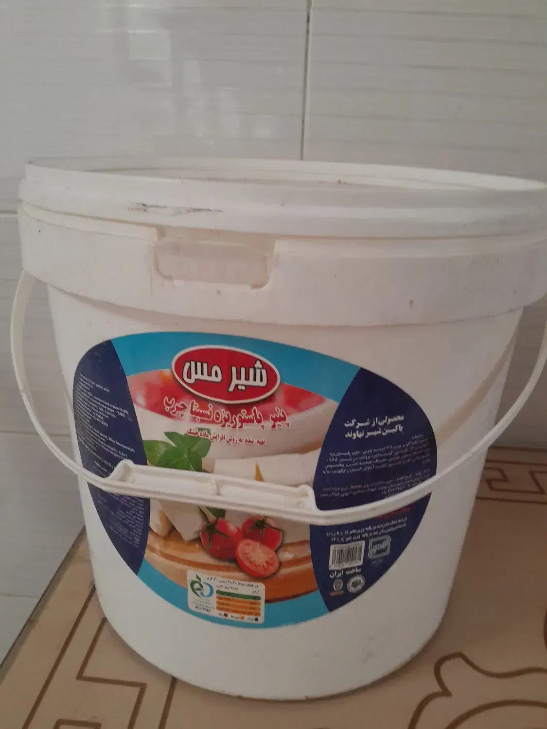 دبه پلاستیکی|ظروف نگهدارنده، پلاستیکی، یک‌بارمصرف|خرم‌آباد, |دیوار