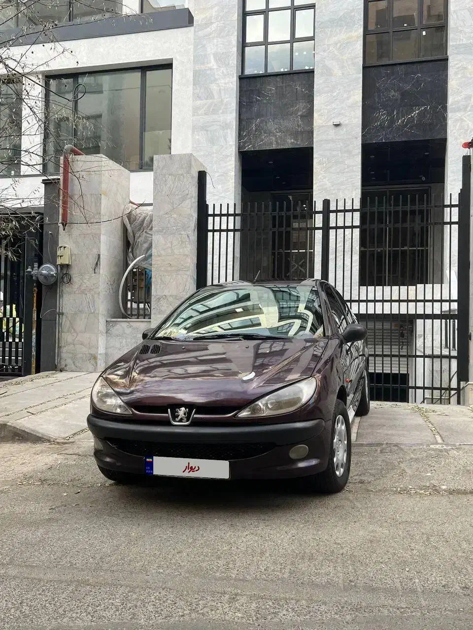 ۲۰۶ sd v8|خودرو سواری و وانت|کرج, عظیمیه|دیوار