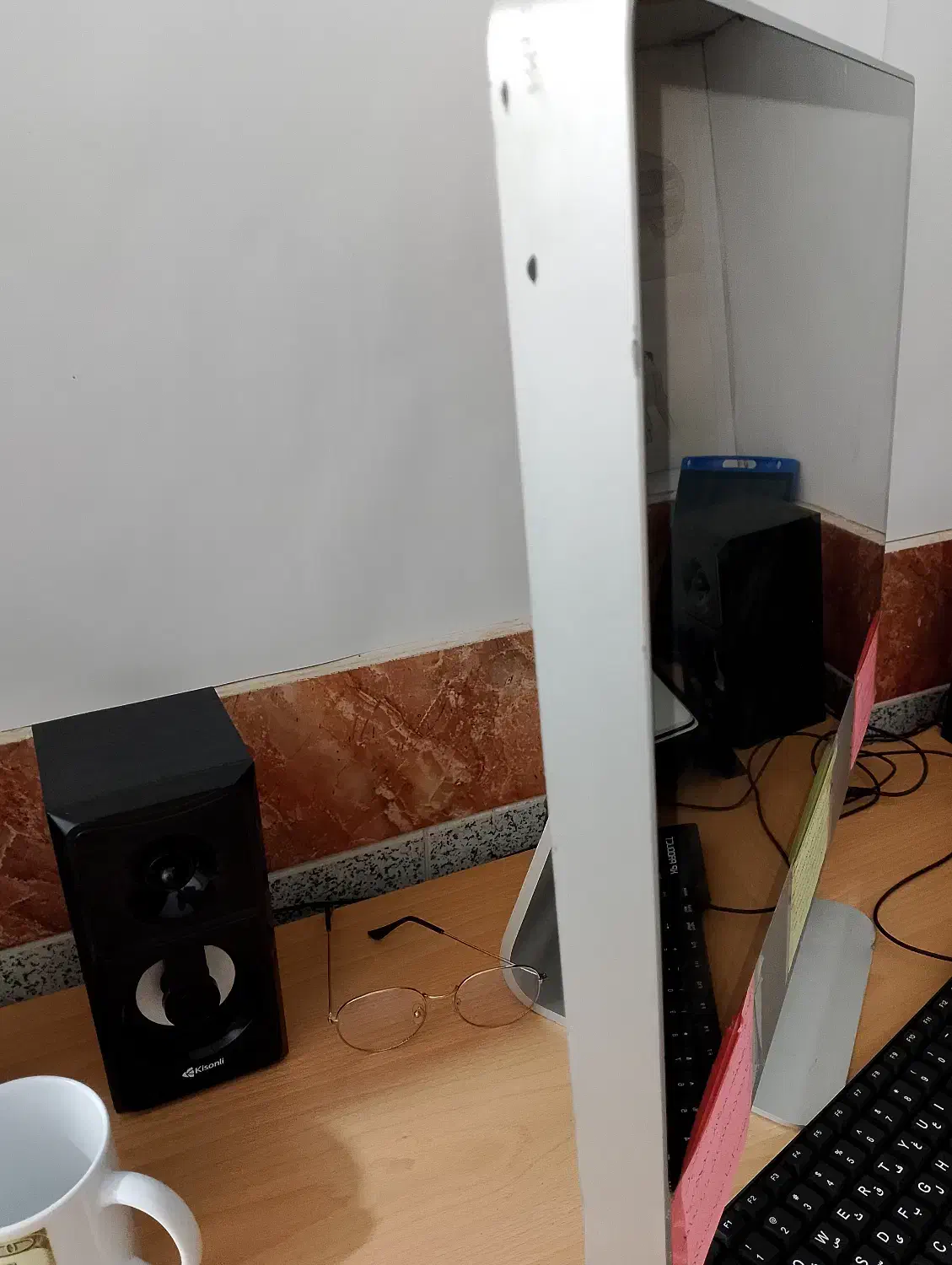 ای مک 22اینچ|رایانه رومیزی|تایباد, |دیوار