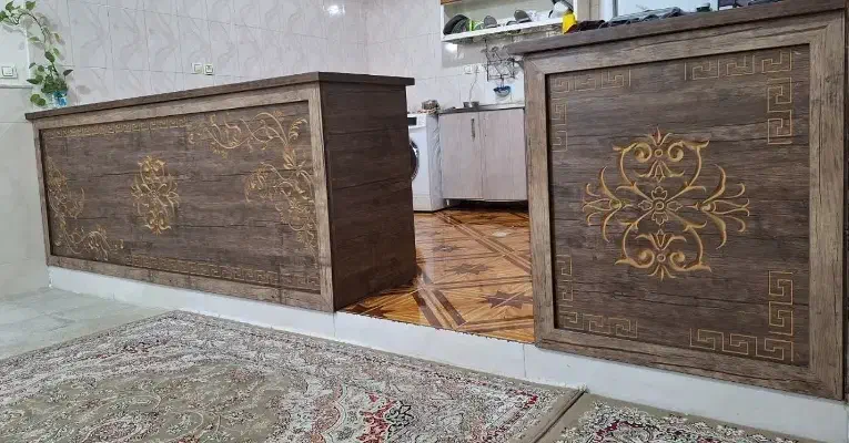 کابینت تمیز سالم|مصالح و تجهیزات ساختمان|قم, نیروگاه|دیوار