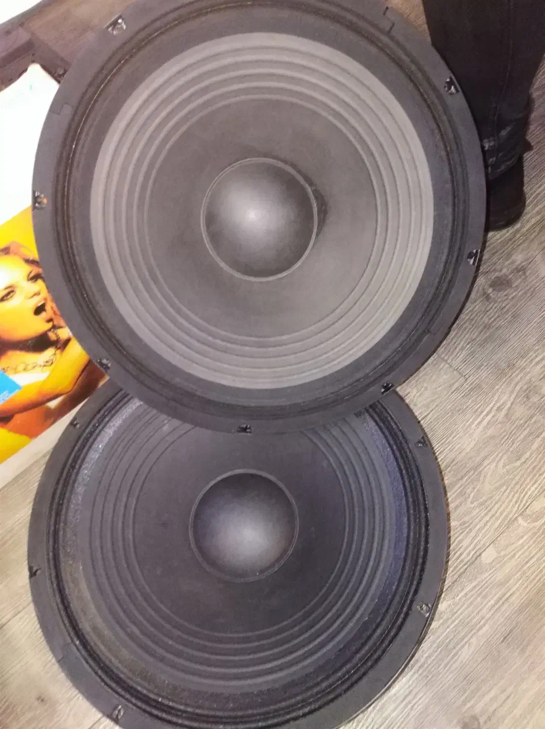 ووفر 15 اینچ نئودیوم 450 وات|صوتی و تصویری|تهران, منیریه|دیوار