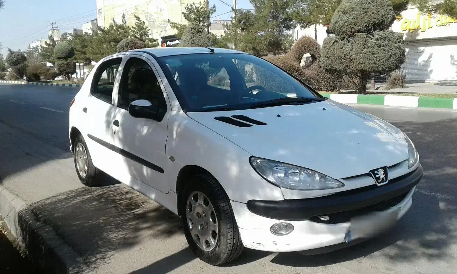 206 مدل 95 تک برگ|خودرو سواری و وانت|مشهد, نیروی هوایی|دیوار