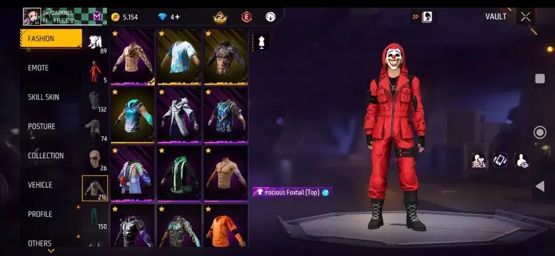 اکانت فری فایر|کنسول، بازی ویدئویی و آنلاین|بند زرک, |دیوار