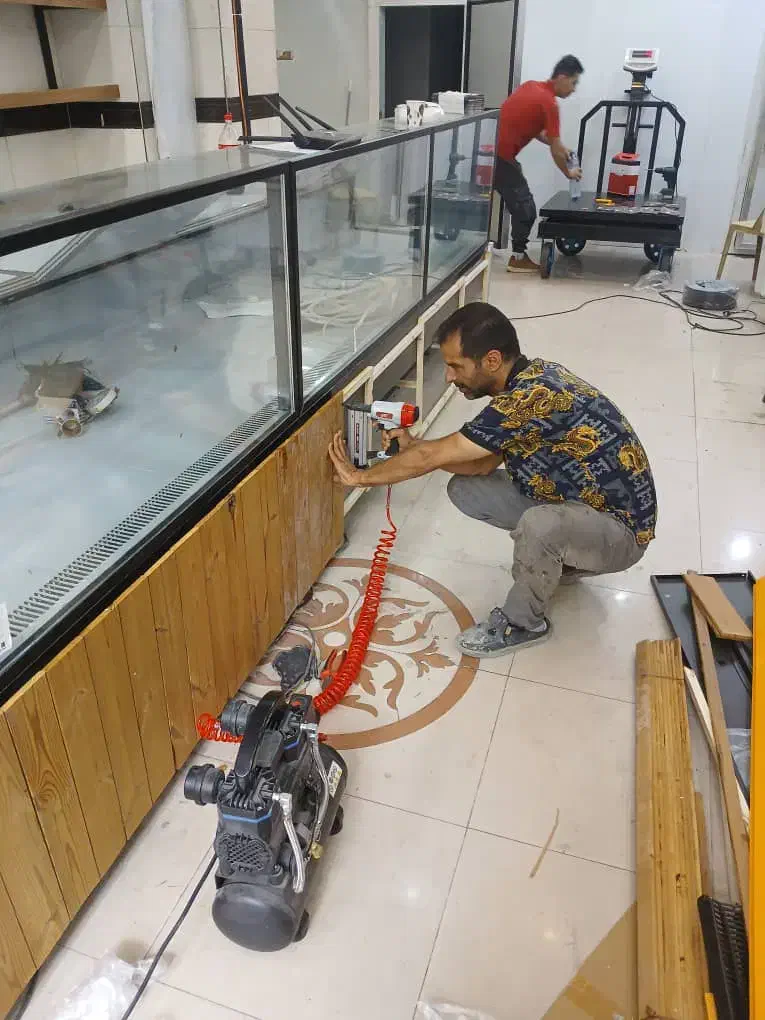 فروش و نصب تخصصی کفپوش پی وی سی ، قرنیز، موکت|خدمات پیشه و مهارت|کرج, حصارک بالا|دیوار