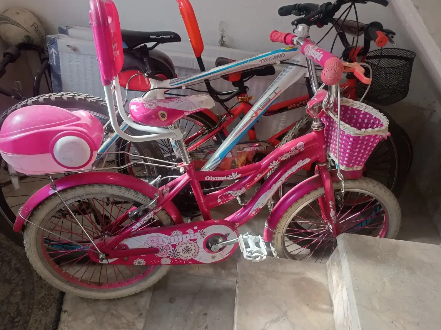 دوچرخه دخترانه 20|دوچرخه، اسکیت، اسکوتر|مشهد, نوید|دیوار