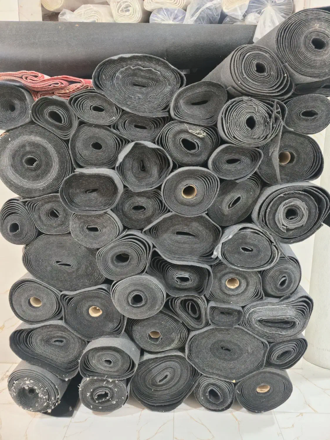 موکت ساده نوک مدادی|موکت|کرج, کلاک پایین|دیوار