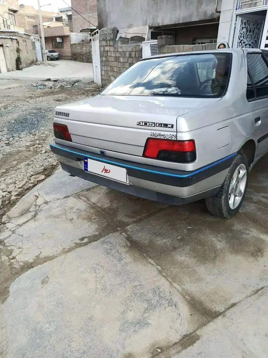 پژو 405 87|خودرو سواری و وانت|نمشیر, |دیوار