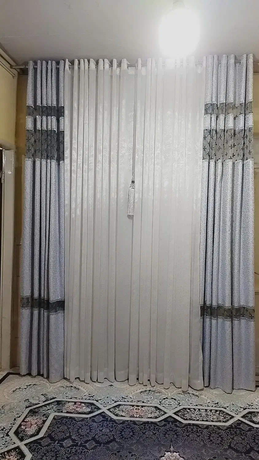 دوخت پرده ارزان|پرده، رانر، رومیزی|چهاردانگه (تهران), |دیوار