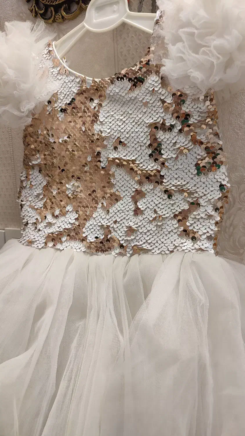 لباس مجلسی دخترانه|کفش و لباس بچه|اسلام‌شهر, شهرک الهیه|دیوار