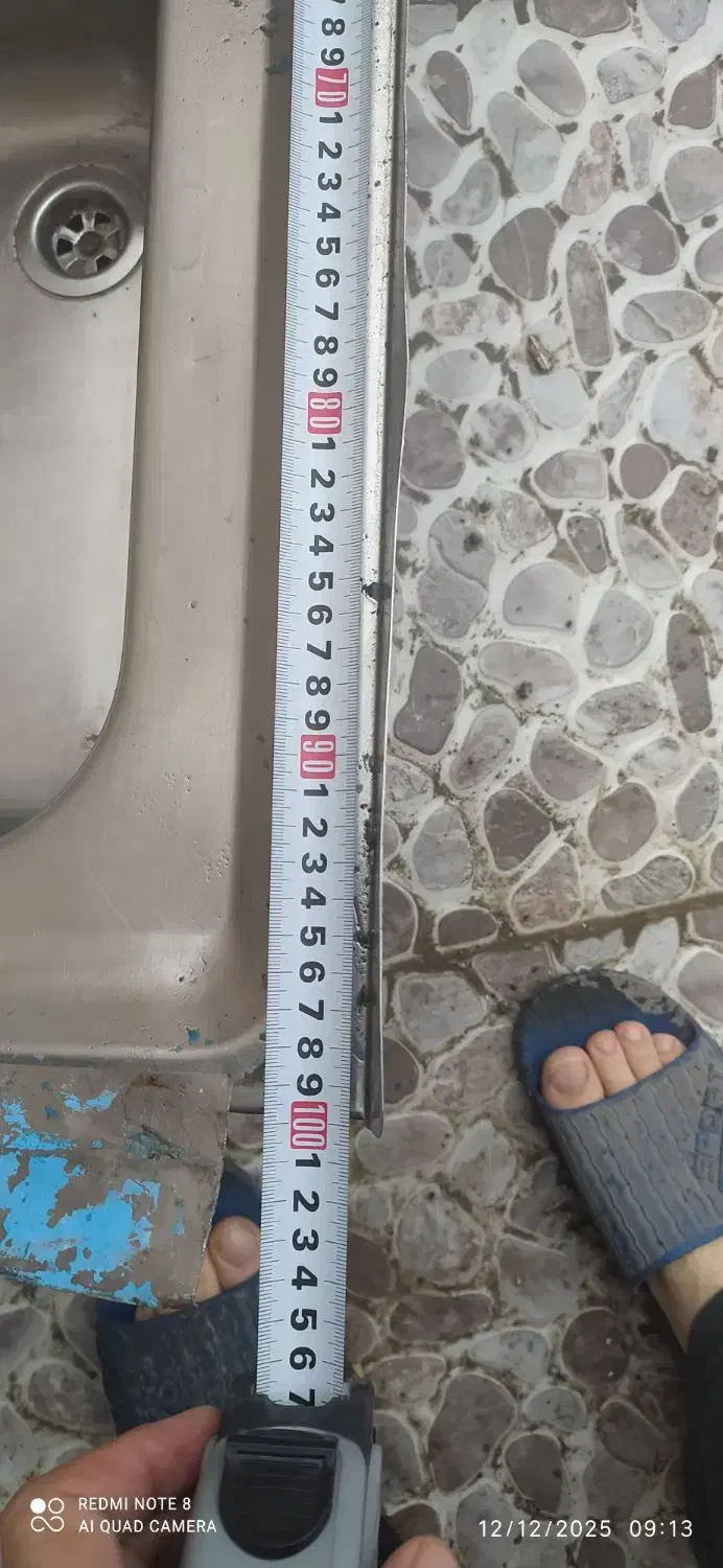 دو عدد سینک ظرفشویی استیل رو کار،جنس ضخیم|مصالح و تجهیزات ساختمان|کرمانشاه, |دیوار