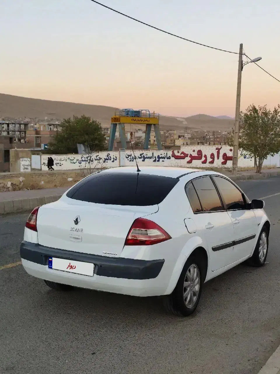 مگان مدل ۹۱ سند شخصی|خودرو سواری و وانت|تهران, شهرک شریعتی|دیوار