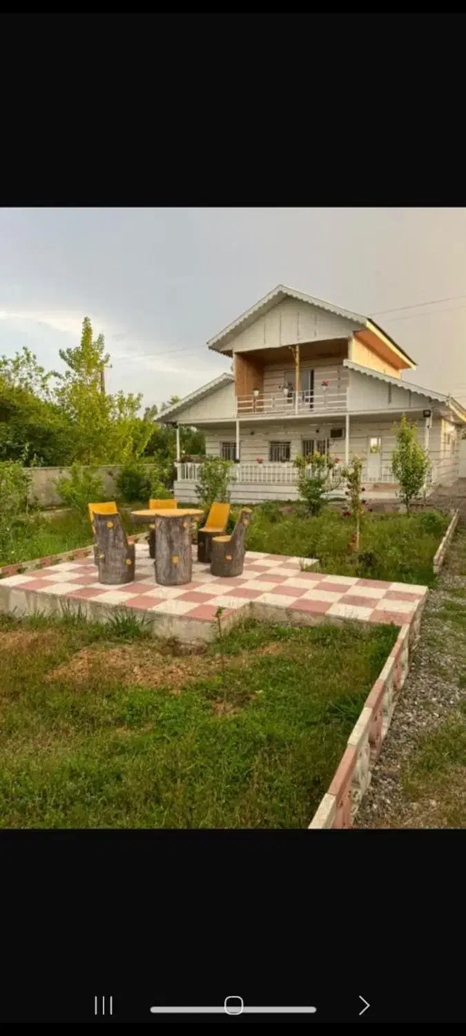 ویلا نوساز ۷۵۰متری سندار مبله|فروش خانه و ویلا|شفت, |دیوار