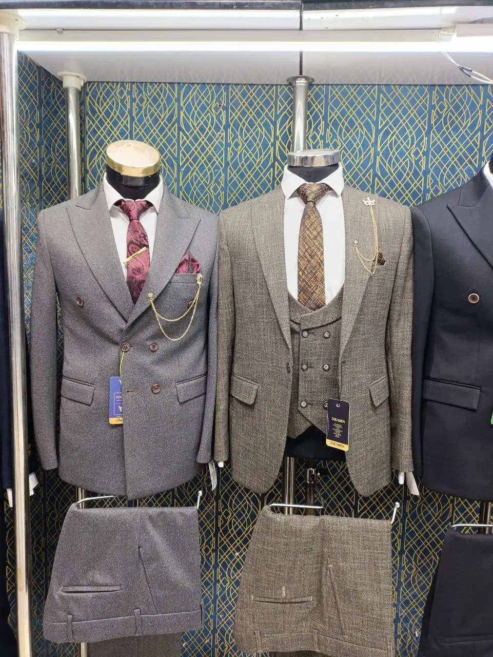 مزون سلین کرایه لباس مجلسی مردانه|لباس|کرمانشاه, |دیوار