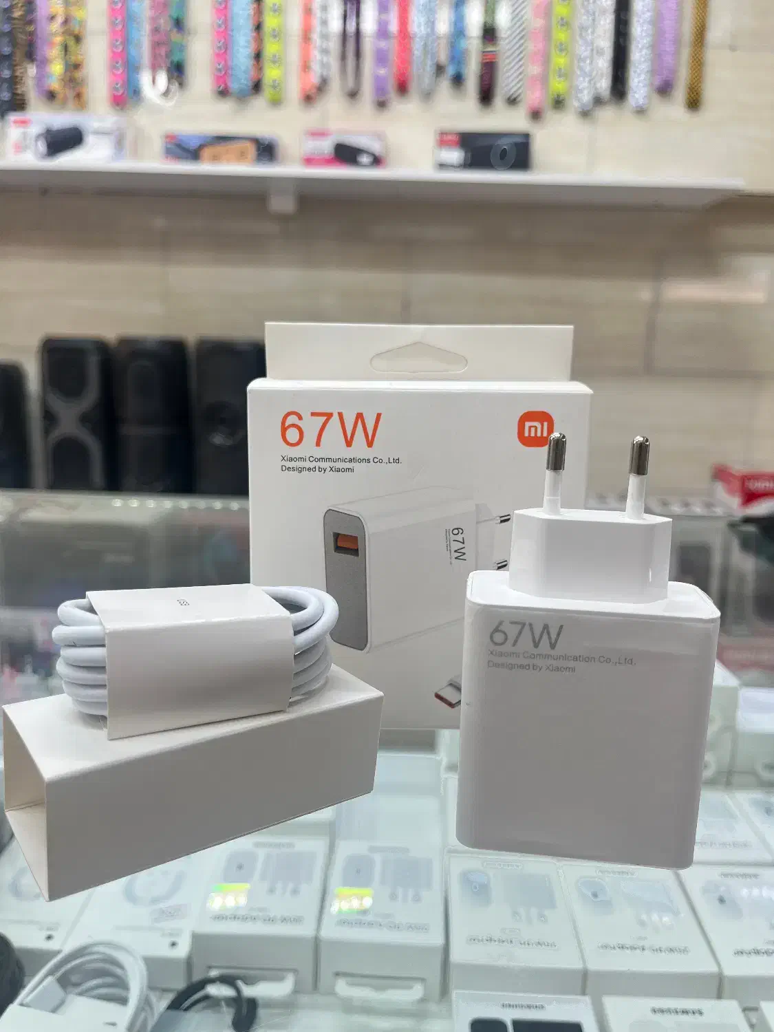 شارژر67 وات اصلی|لوازم جانبی موبایل و تبلت|کرج, شهرک اوج|دیوار